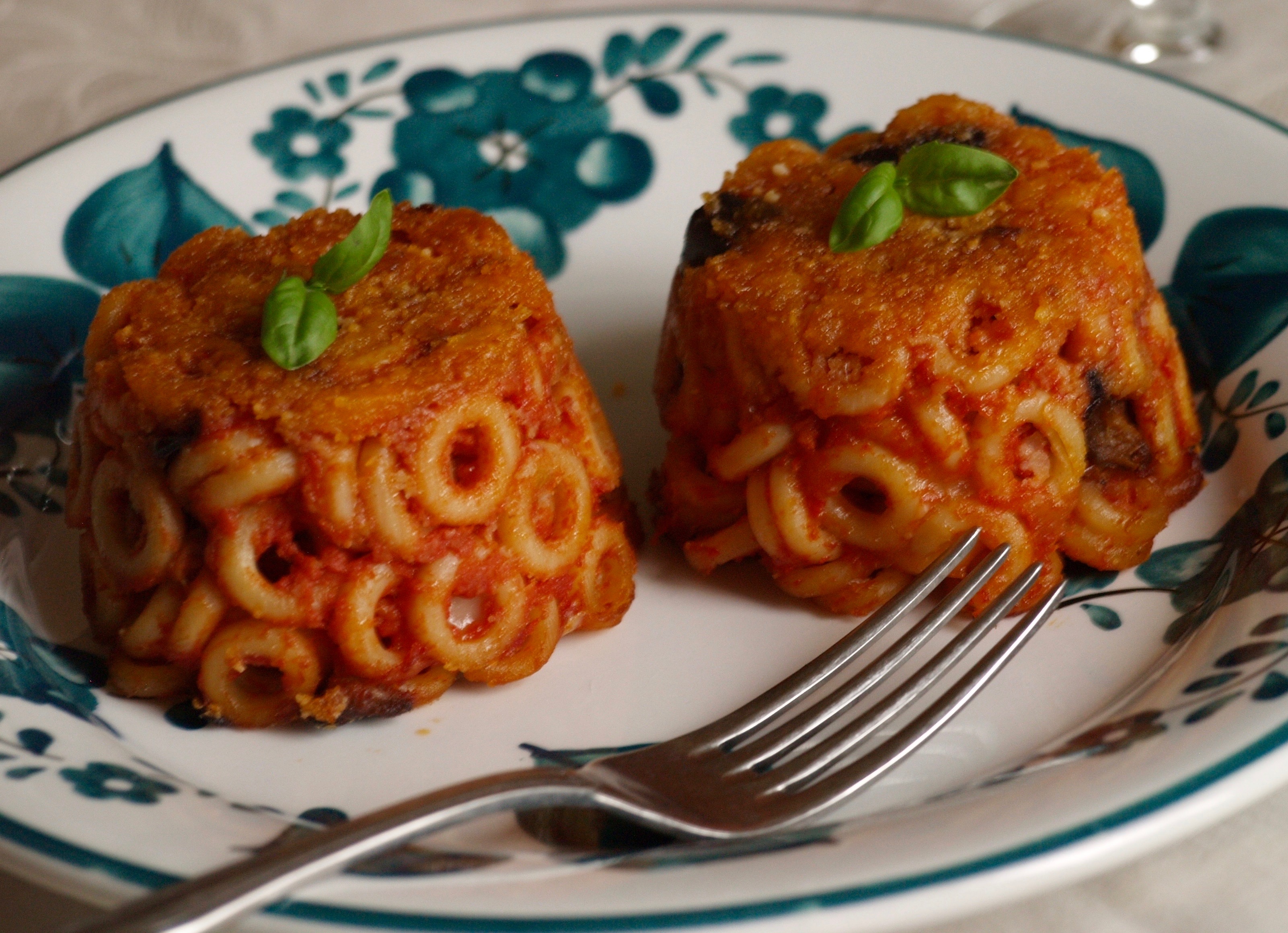 Timballi di anelletti siciliani – CUCINA a memoria